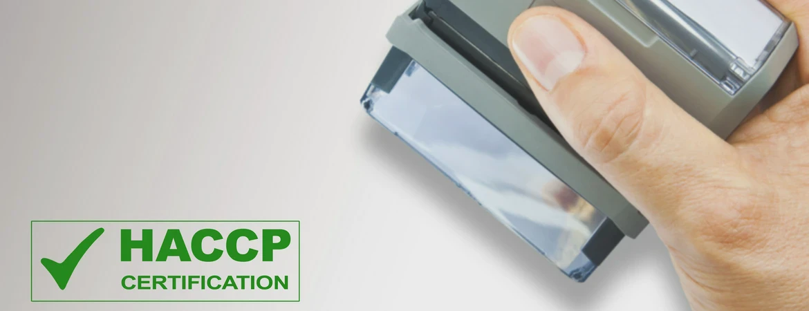 pieczątka i&nbsp;certyfikat haccp